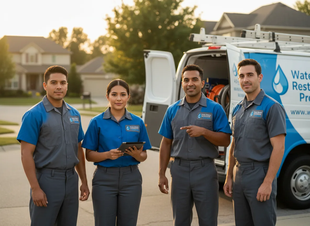 Flood Restoration company in Tafton, PA